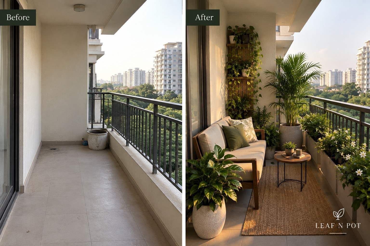 Renovation and space transformation
