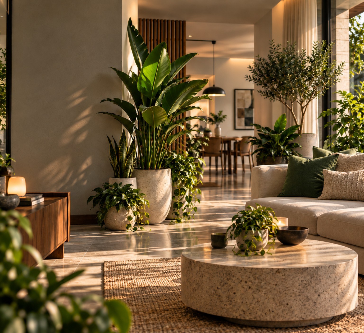 Residential landscaping and planting